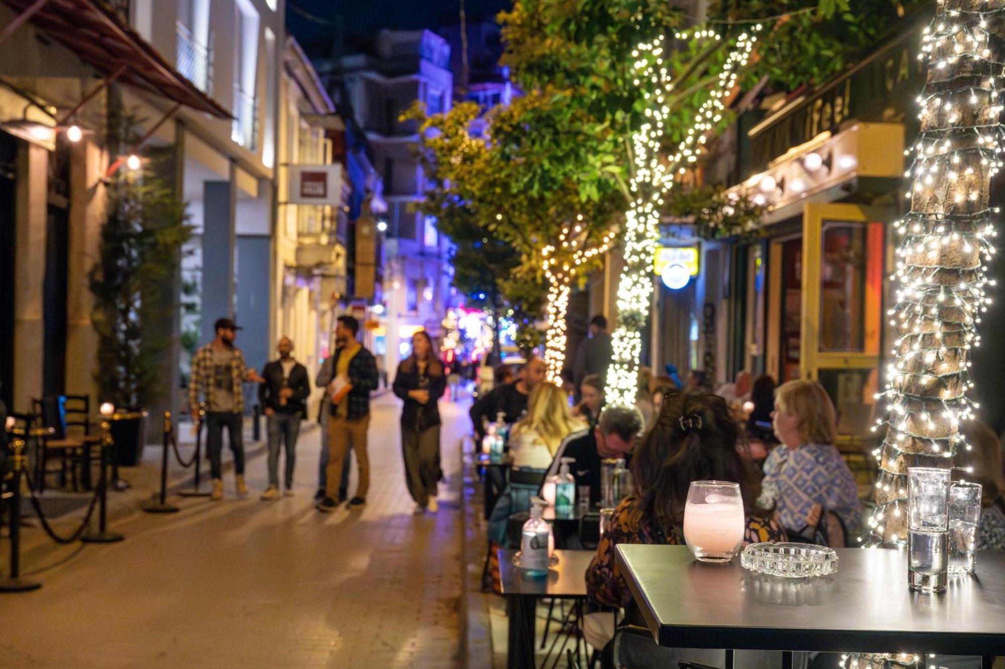 Ferienwohnung Psiri Vibes Athen Exterior foto