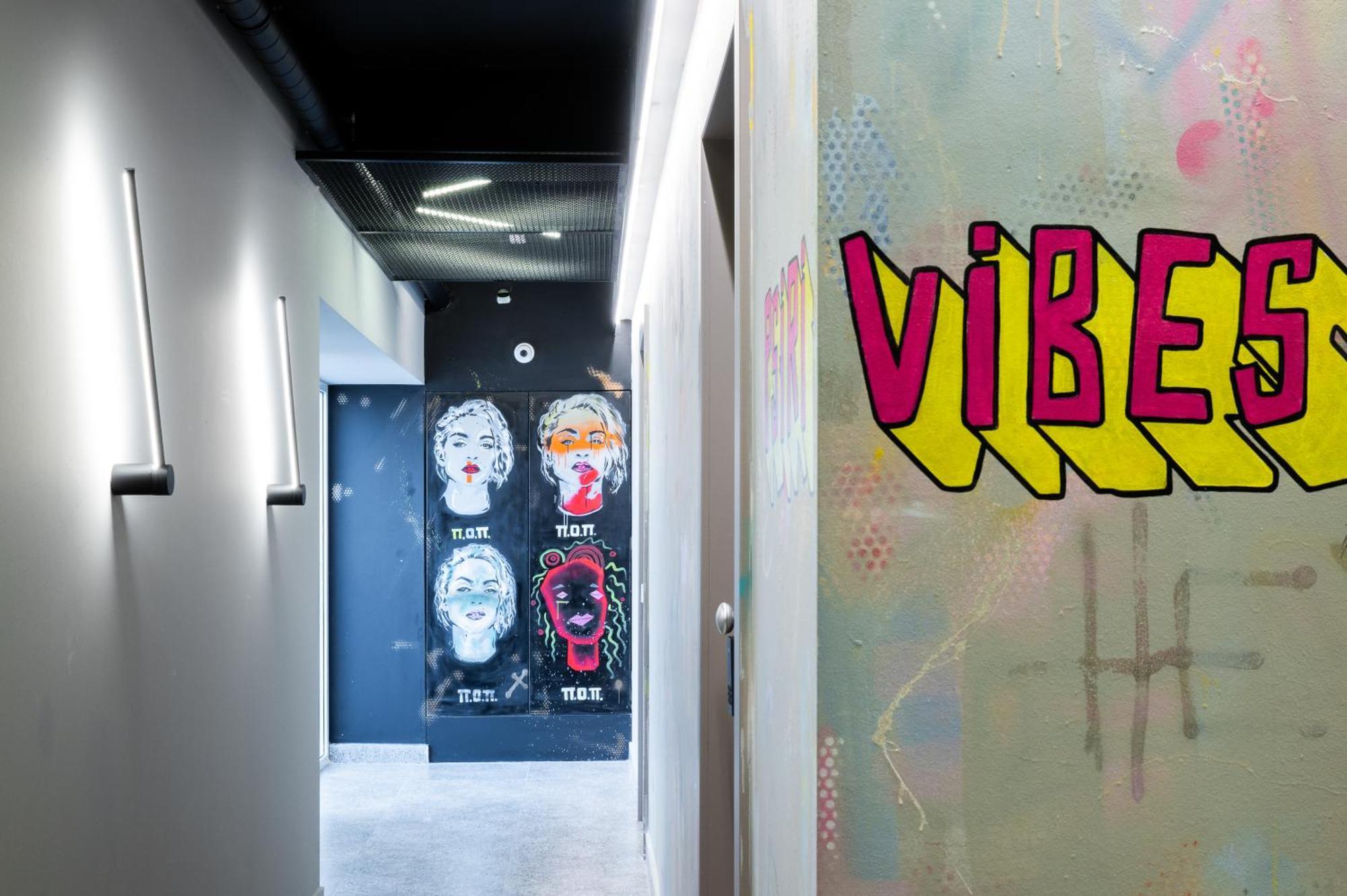 Ferienwohnung Psiri Vibes Athen Exterior foto