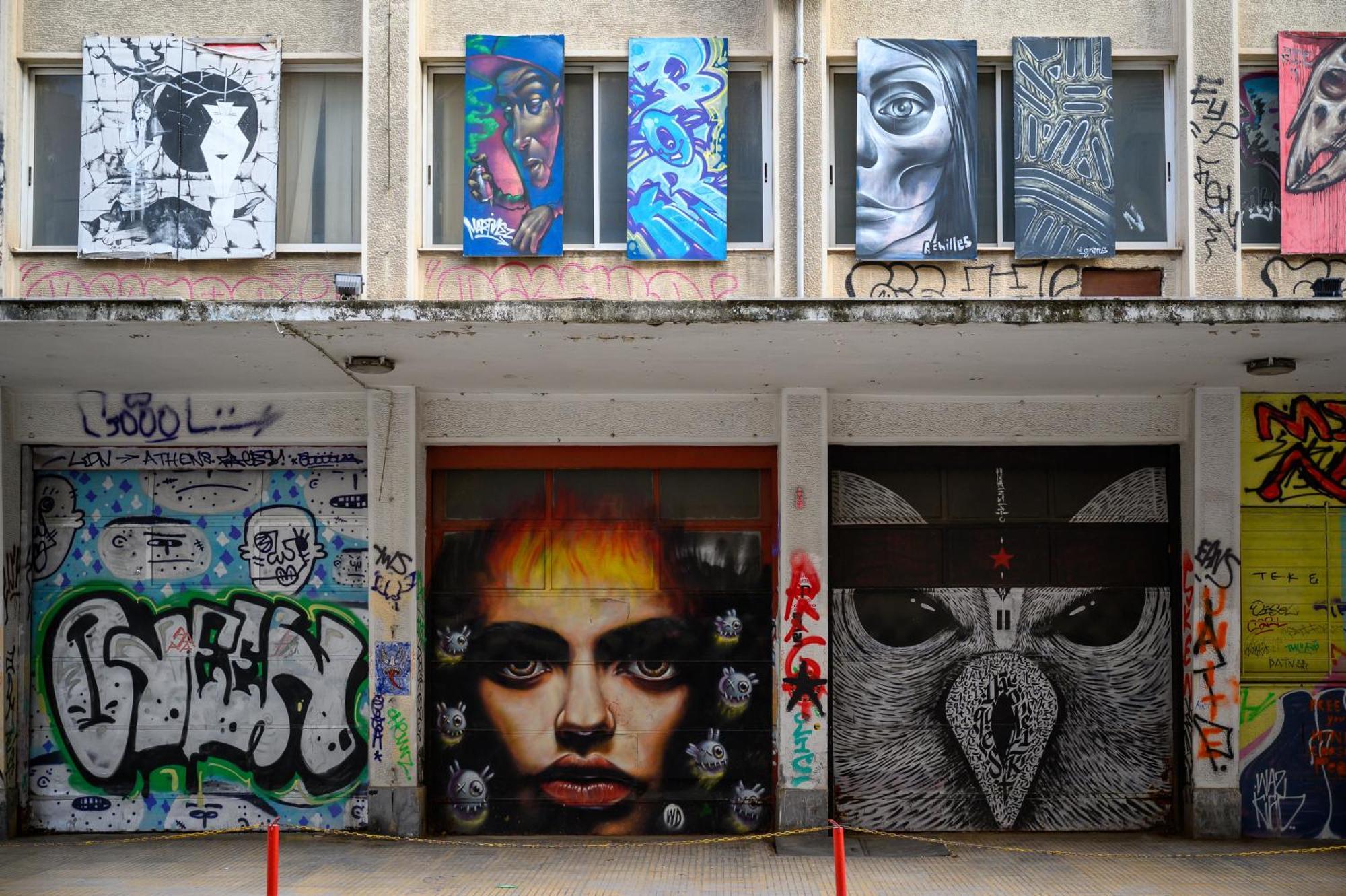 Ferienwohnung Psiri Vibes Athen Exterior foto