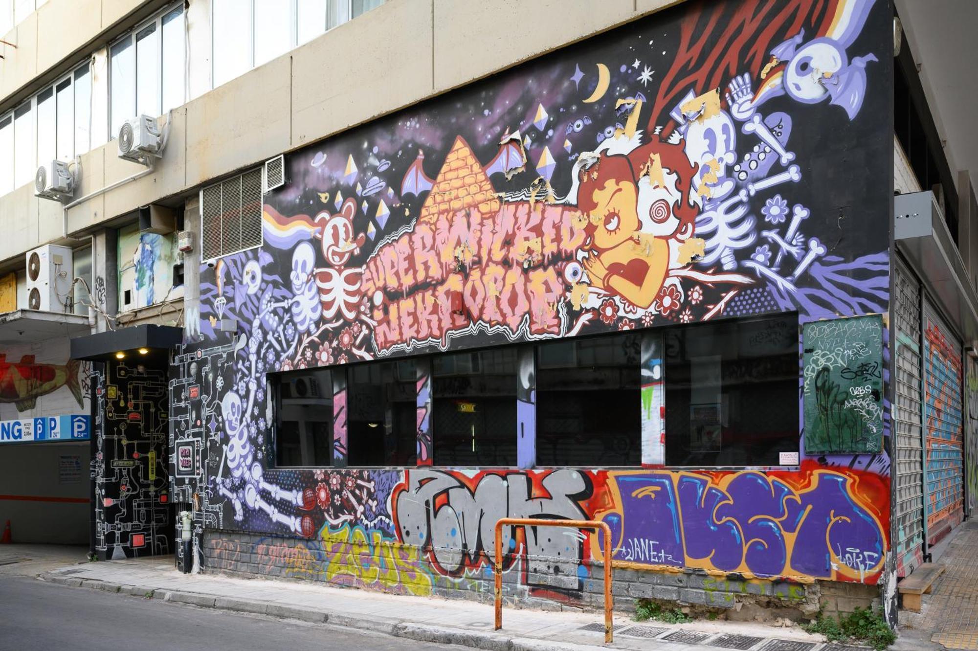 Ferienwohnung Psiri Vibes Athen Exterior foto