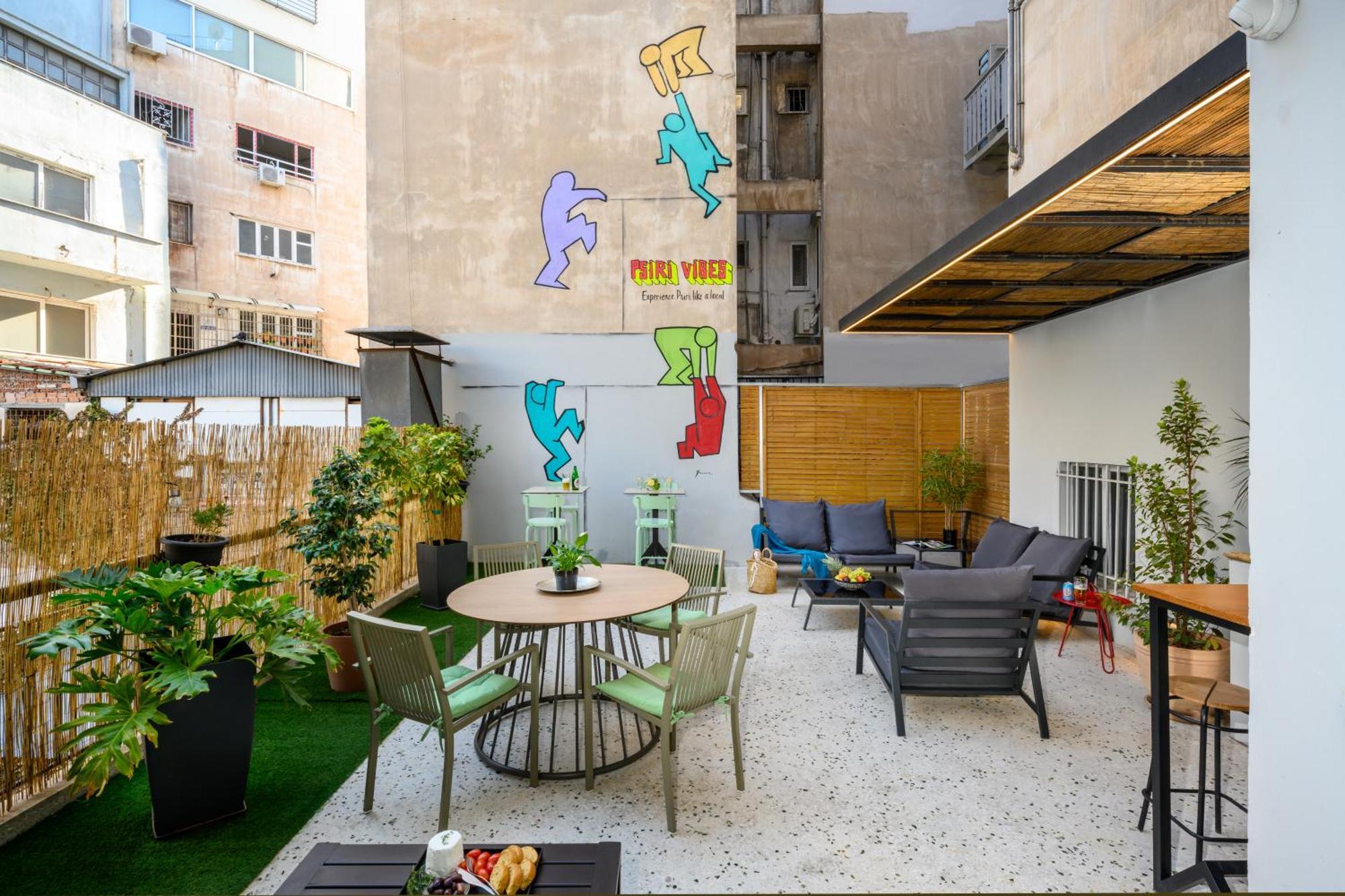 Ferienwohnung Psiri Vibes Athen Exterior foto